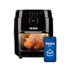 TESLA AirCook & Grill QG800 WiFi - Multifunctional Digital Air Fryer