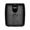 TESLA AirCook Q40 - Multifunctional Digital Air Fryer (Black)