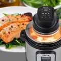 TESLA AirCook Q10 - Multifunctional Lid for Hot-Air Heating