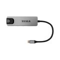 TESLA Device MP80 - 5-in-1 Multifunction USB Hub