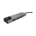 TESLA Device MP80 - 5-in-1 Multifunction USB Hub