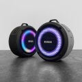 TESLA Sound BS60 - Water-Resistant Wireless Bluetooth Speaker (Gray)