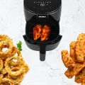 TESLA AirCook Q40 - Multifunctional Digital Air Fryer (Black)