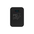TESLA Power Charger T100 - 20 W PD 3.0/PPS Fast Charger (Black)