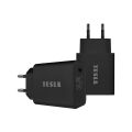 TESLA Power Charger T100 - 20 W PD 3.0/PPS Fast Charger (Black)