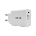 TESLA Power Charger T100 - 20 W PD 3.0/PPS Fast Charger (White)