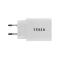 TESLA Power Charger T100 - 20 W PD 3.0/PPS Fast Charger (White)