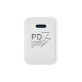 TESLA Power Charger T100 - 20 W PD 3.0/PPS Fast Charger (White)