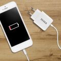 TESLA Power Charger T220 - Dual 25 W PD 3.0/PPS Fast Charger (White)