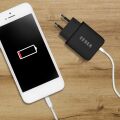 TESLA Power Charger T220 - Dual 25 W PD 3.0/PPS Fast Charger (Black)