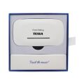 TESLA Sound EB20 - Wireless Bluetooth Headphones (Luxury White)