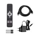 TESLA MediaBox XT850 Android TV - Multimedia Player and DVB-T2 Set-Top Box