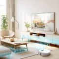TESLA RoboStar iQ550 - Laser-Guided Robotic Vacuum Cleaner
