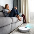 TESLA RoboStar iQ550 - Laser-Guided Robotic Vacuum Cleaner