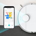 TESLA RoboStar iQ550 - Laser-Guided Robotic Vacuum Cleaner