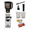 TESLA SlowJuicer SJ770 XXL Deluxe - Low-Speed Auger Juicer