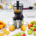TESLA SlowJuicer SJ770 XXL Deluxe - Low-Speed Auger Juicer