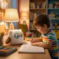 TESLA Bambino Buddy AI OWL - a smart plush owl for kids