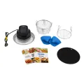 TESLA AirCook Q10 - Multifunctional Lid for Hot-Air Heating
