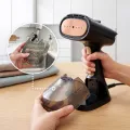 TESLA AeroGrip Steamer EA404 - Garment Steamer with Suction Function