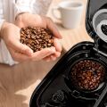TESLA CoffeeMaster ES400 - Coffee Maker with Grinder
