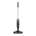 TESLA GlideStar GQ500 - full front view of the upright mop with LED lights on