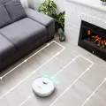 TESLA RoboStar iQ550 - Laser-Guided Robotic Vacuum Cleaner
