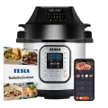 TESLA EliteCook K70 WiFi Duo - Multifunctional Electric Pressure Cooker/Air Fryer (EN)