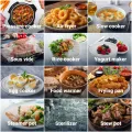 TESLA EliteCook K70 WiFi Duo - Multifunctional Electric Pressure Cooker/Air Fryer (EN)