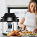 TESLA EliteCook K70 WiFi Duo - Multifunctional Electric Pressure Cooker/Air Fryer (EN)