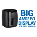 TESLA AirCook Q40 - Multifunctional Digital Air Fryer (Black)