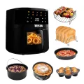 TESLA AirCook Q45 Pro - Multifunctional Digital Air Fryer