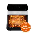 TESLA AirCook DualHeat QD65 XXL - Multifunctional Dual-Mode Digital Hot-Air Fryer