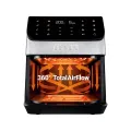 TESLA AirCook DualHeat QD65 XXL - Multifunctional Dual-Mode Digital Hot-Air Fryer