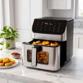 TESLA AirCook DualHeat QD65 XXL - Multifunctional Dual-Mode Digital Hot-Air Fryer
