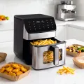 TESLA AirCook DualHeat QD65 XXL - Multifunctional Dual-Mode Digital Hot-Air Fryer