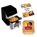 TESLA AirCook DualHeat QD65 XXL - Multifunctional Dual-Mode Digital Hot-Air Fryer
