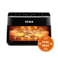 TESLA AirCook DualHeat QD575 XXL - Multifunctional Dual-Mode Digital Hot-Air Fryer