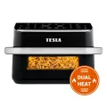 TESLA AirCook DualHeat QD575 XXL - Multifunctional Dual-Mode Digital Hot-Air Fryer