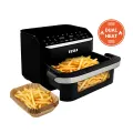 TESLA AirCook DualHeat QD575 XXL - Multifunctional Dual-Mode Digital Hot-Air Fryer