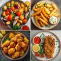 TESLA AirCook DualHeat QD575 XXL - Multifunctional Dual-Mode Digital Hot-Air Fryer