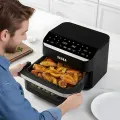 TESLA AirCook DualHeat QD575 XXL - Multifunctional Dual-Mode Digital Hot-Air Fryer