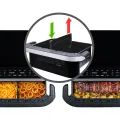 TESLA AirCook DualHeat QD575 XXL - Multifunctional Dual-Mode Digital Hot-Air Fryer