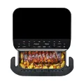 TESLA AirCook DualHeat QD575 XXL - Multifunctional Dual-Mode Digital Hot-Air Fryer