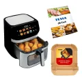 TESLA AirCook DualHeat QD73 XXL - Multifunctional Digital Air Fryer