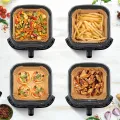 TESLA AirCook DualHeat QD73 XXL - Multifunctional Digital Air Fryer