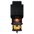 TESLA AirCook DualZone Q670 XXL - Multifunctional Dual-Zone Digital Air Fryer