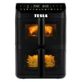 TESLA AirCook DualZone Q670 XXL - Multifunctional Dual-Zone Digital Air Fryer