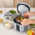 TESLA MultiCook RC400 Low Carb - Multifunctional Rice Cooker