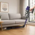 TESLA PureStar E50 PowerDock - Flexible 2-in-1 Cordless Stick Vacuum Cleaner